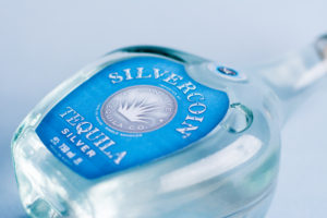 award winning silver coin tequila