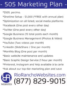 505 Marketing Plan