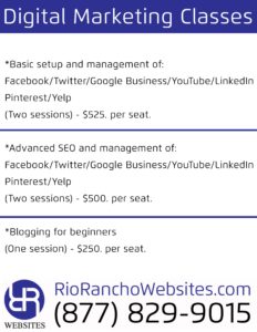 Digital Marketing Classes