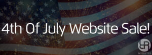 4th of July Website Sales ABQ